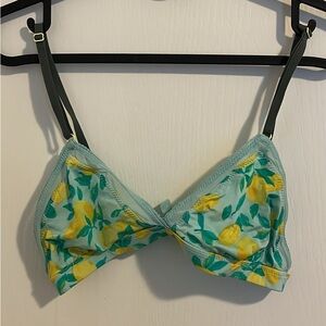 Aerie lemons bralette